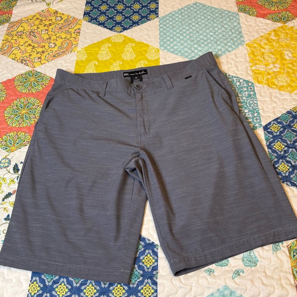 Travis Mathew golf shorts